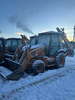 2015 Case 580N Backhoe