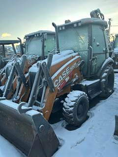 2018 Case 580N EP Backhoe