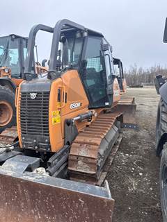 2024 Case 650M LT Dozer - 6 Way Blade