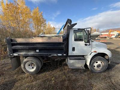 2017 International 4300 Dump Truck