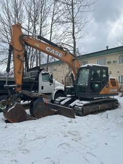 2018 Case CX130D Excavator - Bucket & Thumb