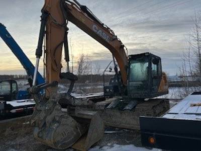 2022 Case CX130D Excavator - Bucket & Thumb