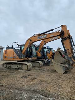 2016 Case CX130D Excavator - Bucket & Thumb