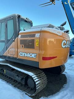 2024 Case CX140E Excavator - Bucket & Thumb