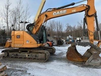 2016 Case CX145C Excavator - Bucket & Thumb