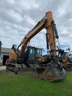2024 Case CX145D Excavator - Bucket & Thumb