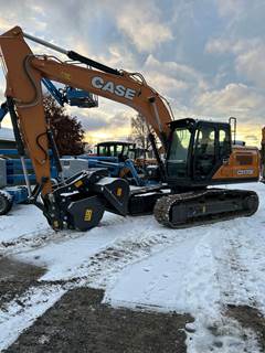 2024 Case CX170E Excavator - Bucket & Thumb