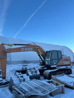 2024 Case CX190E Excavator - Bucket & Thumb