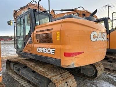 2023 Case CX190E Excavator - Bucket & Thumb