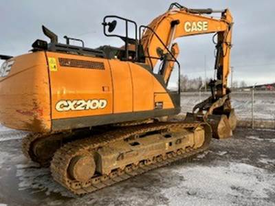 2020 Case CX210D Excavator - Bucket & Thumb