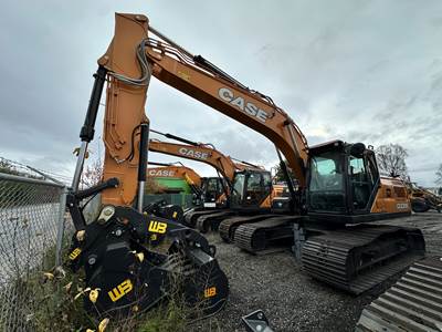 2026 Case CX220E Excavator - Buckets
