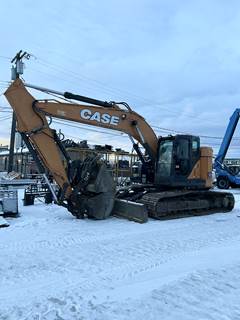 2020 Case CX245D Excavator - Bucket & Thumb