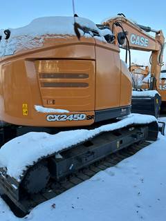 2025 Case CX245D SR Excavator - W/Dozer Blade