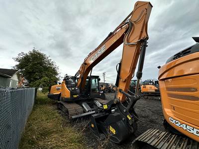 2025 Case CX245D SR Excavator - W/Dozer Blade