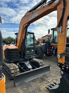 2025 Case CX85E Excavator - Bucket & Thumb