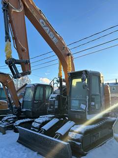 2024 Case CX145D MSR Excavator - Bucket & Thumb
