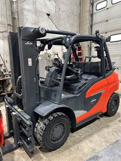 2023 Linde H50T Forklift