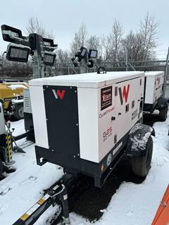 2022 Wacker Neuson G25 Generator