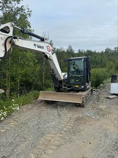 2020 Bobcat 85E Mini Excavator
