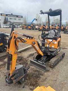 2025 Case CX12 Mini Excavator - Buckets