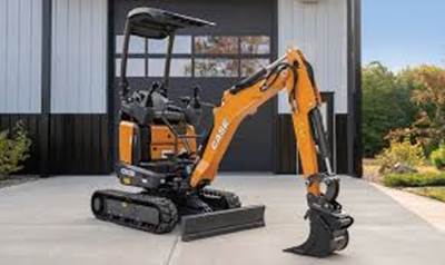 2026 Case CX12D Mini Excavator