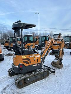 2022 Case CX17C Mini Excavator - Bucket & Thumb