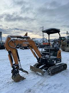 2024 Case CX17C Mini Excavator - Bucket & Thumb