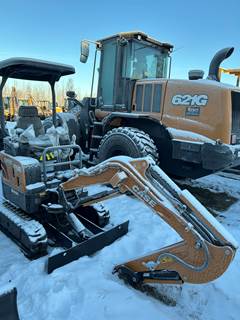 2024 Case CX17C Mini Excavator - Bucket & Thumb