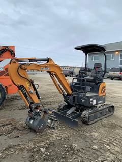 2023 Case CX17C Mini Excavator - Bucket & Thumb