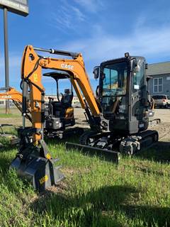 2024 Case CX26C Mini Excavator - Bucket & Thumb