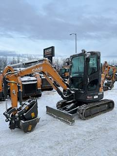 2024 Case CX30C Mini Excavator