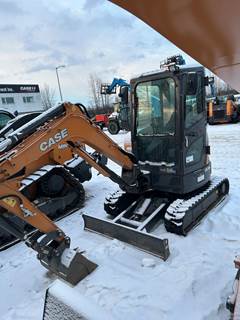 2024 Case CX30C Mini Excavator - Bucket & Thumb