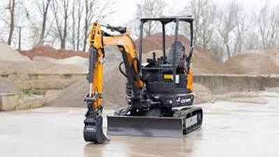 2025 Case CX30D Mini Excavator