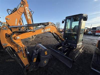 2025 Case CX34D Mini Excavator