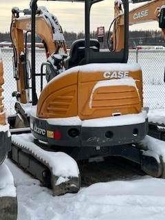 2022 Case CX37C Mini Excavator - Bucket & Thumb