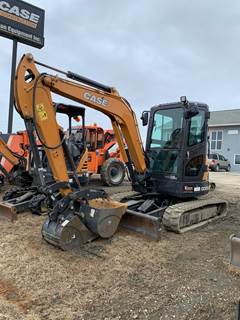 2023 Case CX37C Mini Excavator