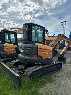 2025 Case CX50D Mini Excavator