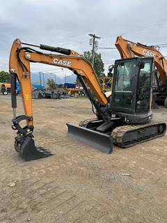 2023 Case CX50D Mini Excavator - Bucket & Thumb