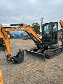2023 Case CX50D Mini Excavator - Bucket & Thumb