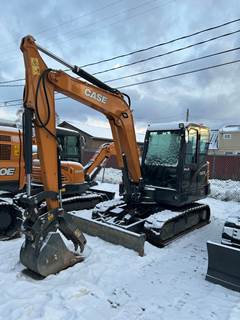 2024 Case CX57C Mini Excavator