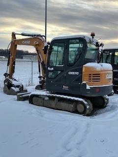 2023 Case CX57C Mini Excavator