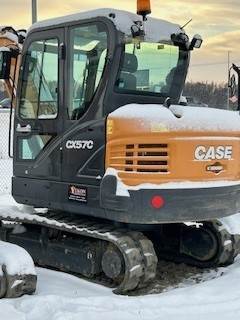 2024 Case CX57C Mini Excavator - Bucket & Thumb