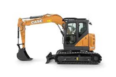 2024 Case CX75C Mini Excavator