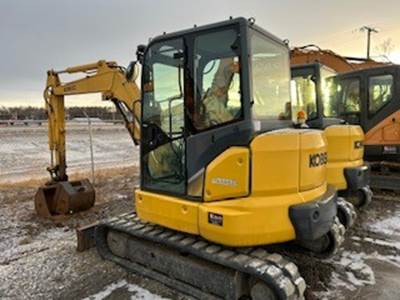 2016 Kobelco SK55SRX Mini Excavator