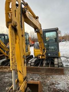 2016 Kobelco SK55SRX Mini Excavator