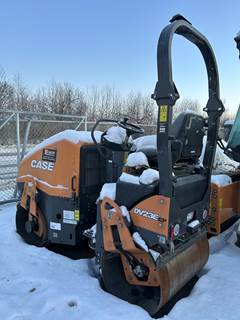 2026 Case DV23E 39" Double Drum Asphalt Roller