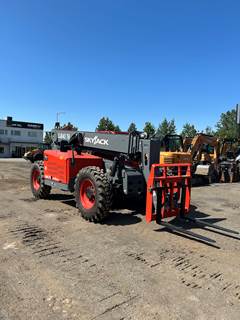 2025 Skyjack SJ643 TH REACH FORKLIFT/TELEHANDLER