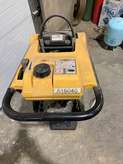 2016 Wacker Neuson BS50-4S Plate Compactor
