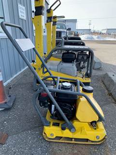 2022 Wacker Neuson WP1550A Plate Compactor