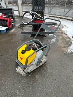 2023 Wacker Neuson WP1550A Plate Compactor